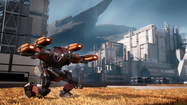 War Robots Frontiers: este es el primer juego de mechas desarrollado bajo Unreal Engine 1, primer tráiler