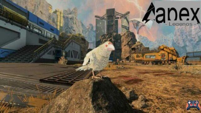 ¿Dónde encontrar el cuervo blanco en Apex Legends?
