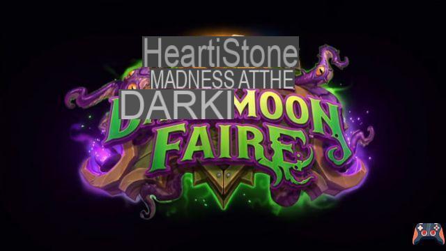 ¡Anunciada la expansión Feria de la Luna Negra de Hearthstone!