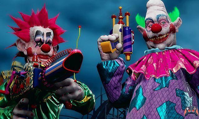 Killer Klowns from Outer Space: vídeo comparativa entre el videojuego y la película de culto