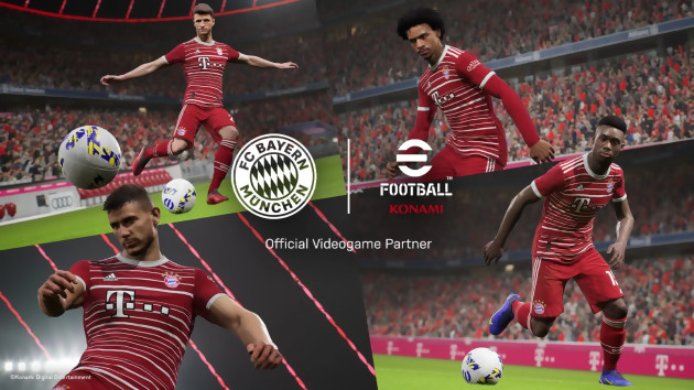 eFootball 2022: Konami amplía su asociación con el Bayern de Múnich