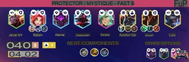 TFT: Compo Protector y Mystic en Teamfight Tactics