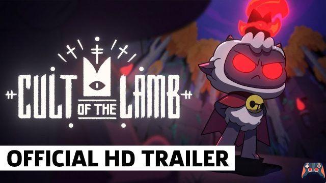 Cult of the Lamb: la fecha de lanzamiento anunciada durante Devolver Direct, un tráiler extra