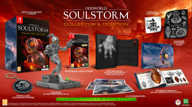 Oddworld Soulstorm mantiene la fecha de lanzamiento de Switch, video de juego de 10 minutos