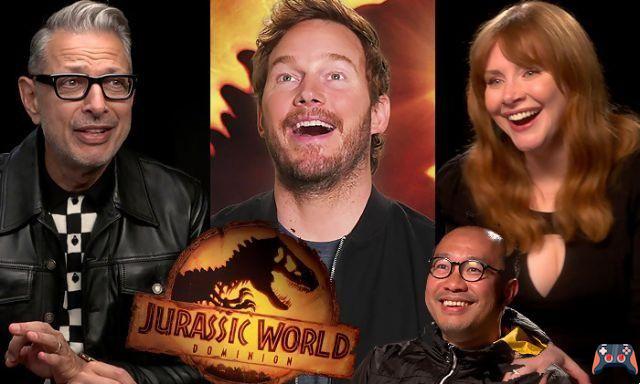 Jurassic World Dominion: Chris Pratt, Jeff Goldblum, Bryce Dallas Howard, hablamos con todos los actores de la película