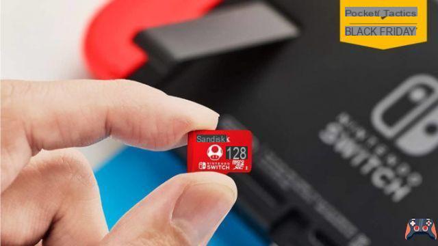 Las mejores ofertas del Black Friday en tarjetas Micro SD en Switch, Samsung, SanDisk