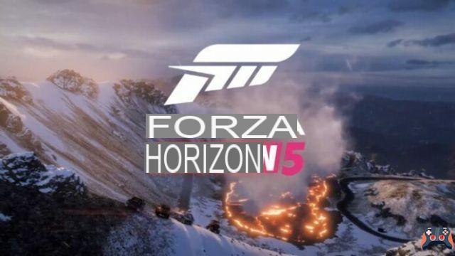 ¿Dónde está el volcán en Forza Horizon 5?