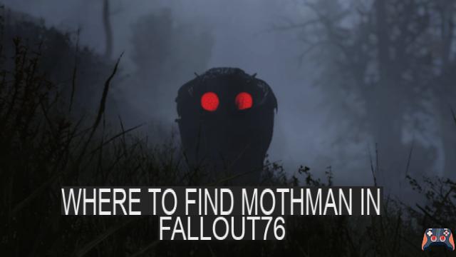 Dónde encontrar a Mothman en Fallout 76