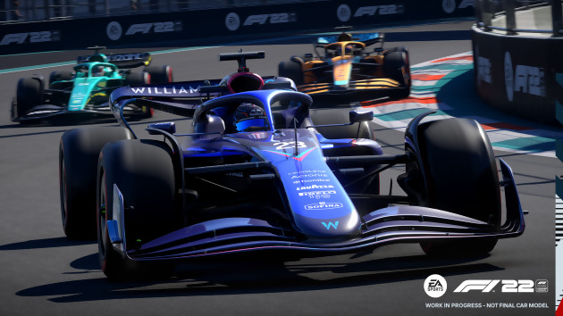EA Sport F1 22: imágenes 4K del Gran Premio de Miami y primeros comentarios mixtos