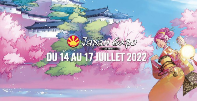 Japan Expo 2022: el espectáculo vuelve en formato físico, pero con fechas escalonadas