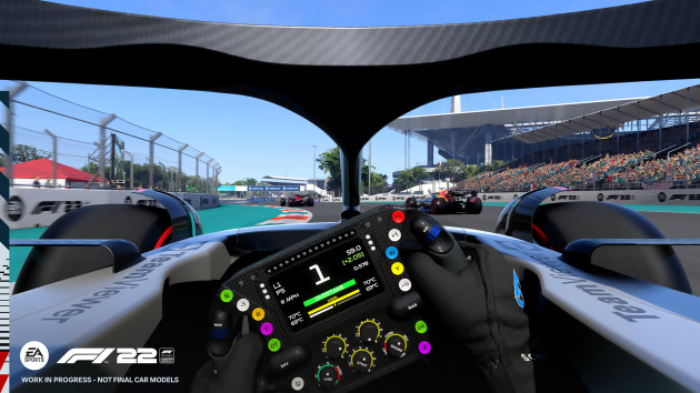 F1 22: detalles sobre compatibilidad con realidad virtual, también habla de PlayStation VR 2
