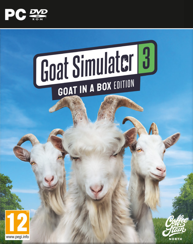 Goat Simulator 3: un avance del juego que no tiene sentido, ¡pero es genial!