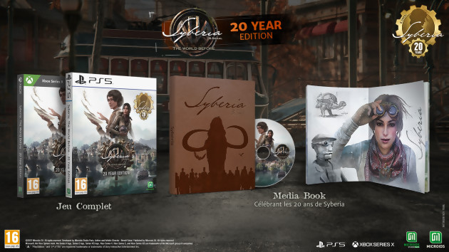 Syberia The World Before: una fecha y una versión especial para las versiones de PS5 y Xbox Series
