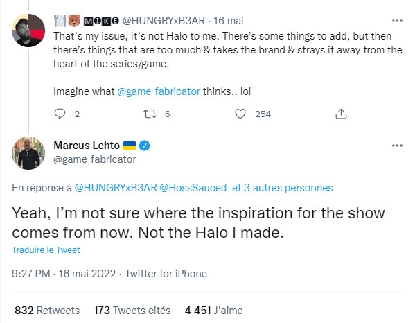Halo The Series: el creador del juego no es tierno con la serie de TV...