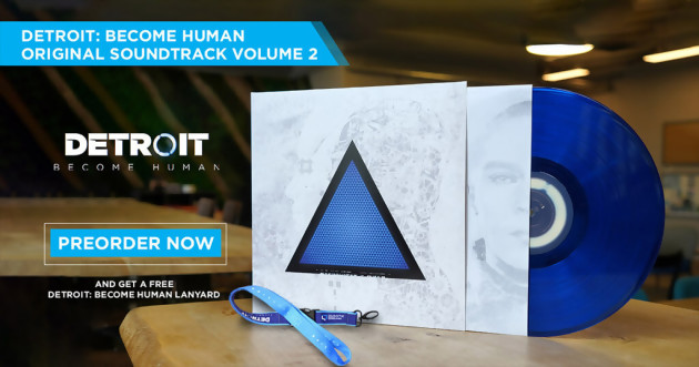 Detroit Become Human: la banda sonora disponible en un magnífico vinilo para el 25 aniversario de Quantic Dream