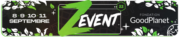 Z-Event 2022: fechas del evento, programa, lista de streamers presentes, todos los detalles