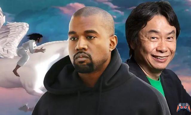 Nintendo: el día que Kanye West le presentó su juego a Miyamoto, la historia de un encuentro improbable