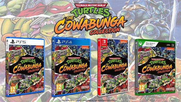 Ninja Turtles The Cowabunga Collection: las versiones físicas llegarán a finales de año, aquí está la fecha exacta