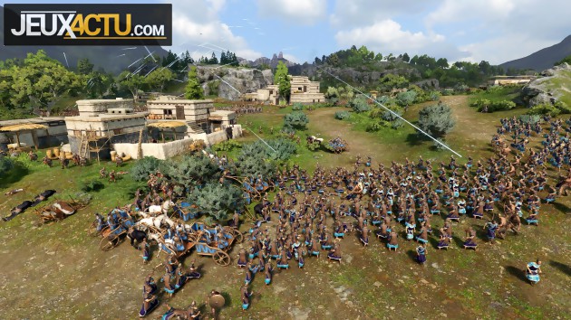 Test A Total War Saga Troy: ¿un episodio a la altura del mito?