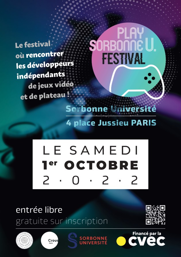 Play Sorbonne U Festival: cuando los estudiantes de la Sorbona celebran los videojuegos