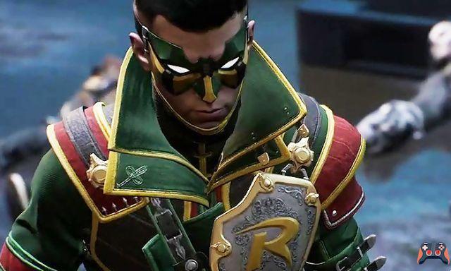 Gotham Knights: el turno de Robin para mostrarnos su juego, lucha con un bô