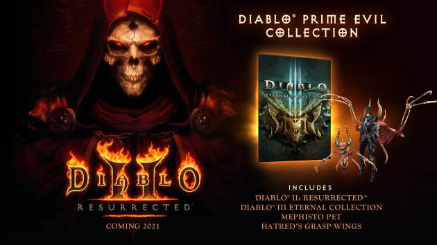 Diablo 2 Resurrected: una actualización 2.4 y 5 millones de jugadores después...