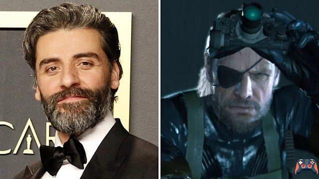 Oscar Isaac interpreta a Solid Snake en la adaptación cinematográfica de Metal Gear Solid