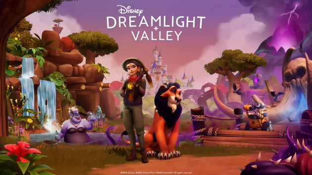 Disney Dreamlight Valley: Scar invade el reino con una primera gran actualización