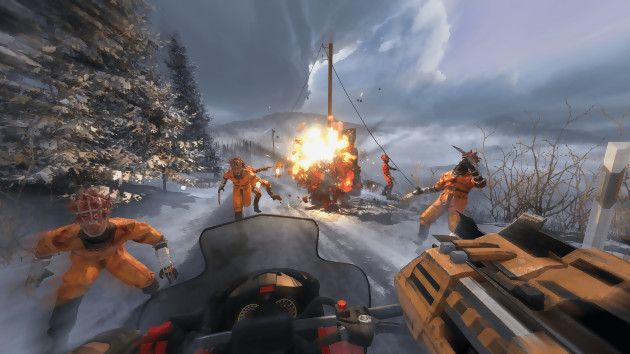 Serious Sam Siberian Mayhem anunciado y disponible de inmediato en PS5 y Xbox Series, un tráiler adicional