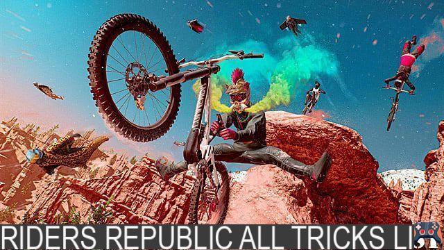 Lista de todos los trucos de Riders Republic, cómo hacer trucos