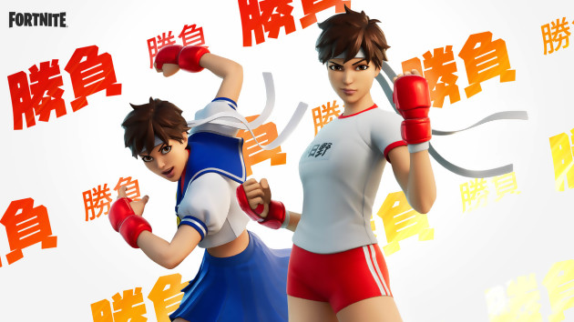 Fortnite: Blanka y Sakura de Street Fighter llegan al juego, todos los detalles
