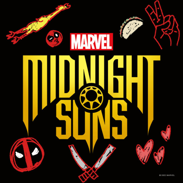 Marvel's Midnight Suns: Deadpool se apodera de las redes sociales del juego y asusta a Storm y Morbius