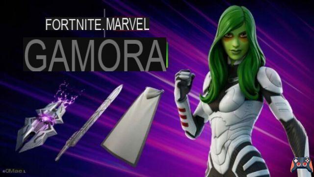 Cómo conseguir el skin de Gamora gratis al inicio de Fortnite