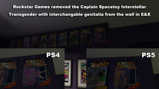GTA 5: Rockstar ha eliminado elementos transfóbicos de las versiones de PS5 y Xbox Series