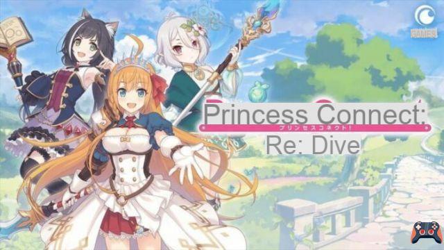 Lista de niveles de Princess Connect Re:Dive