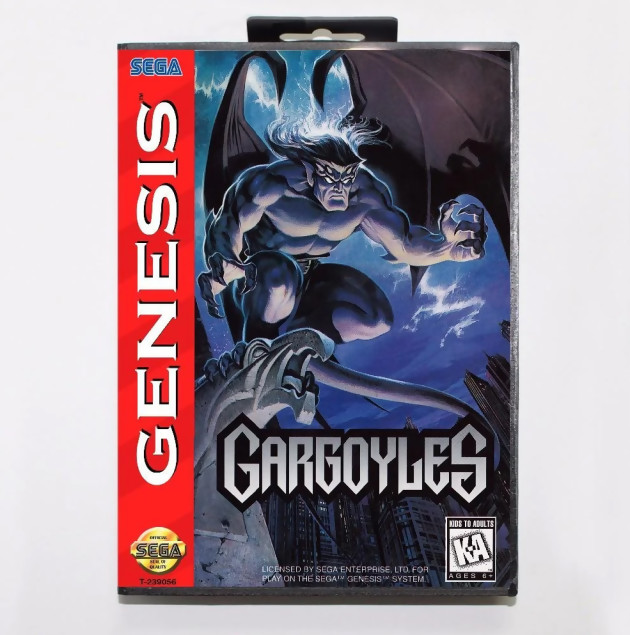Gargoyles Remastered: el juego de culto de Mega Drive será restaurado, primeros detalles