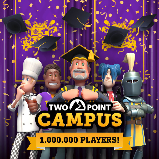 Two Point Campus: el millón en solo 2 semanas, ¡el éxito está ahí!