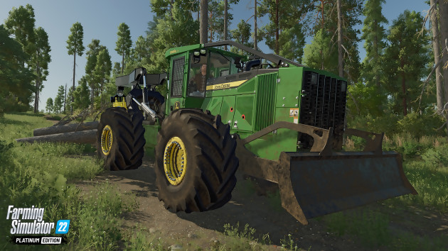 Farming Simulator 22: anunciada la edición Platinum, aquí está la lista de nuevas funciones