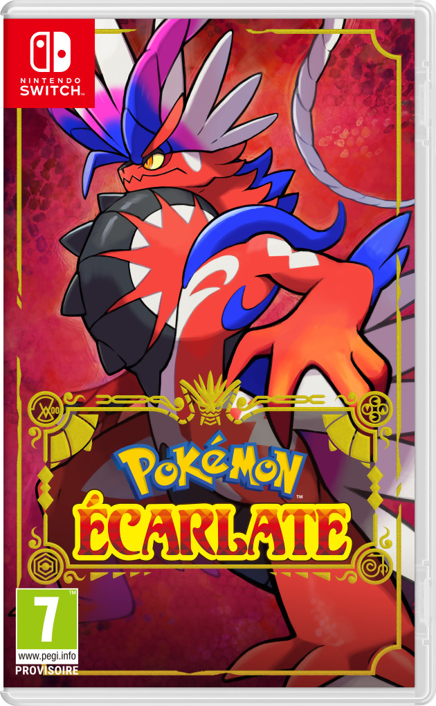 Pokémon Escarlata/Violeta: nuevo tráiler, portada y fecha de lanzamiento, todo por saber