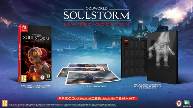 Oddworld Soulstorm: el juego anunciado para Nintendo Switch, tráiler y edición coleccionista