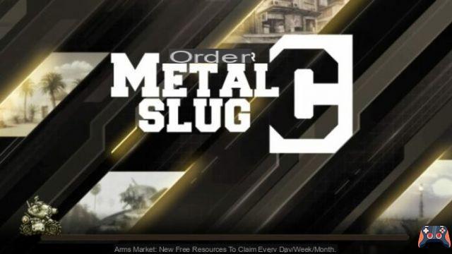 Metal Slug: Códigos del comandante (agosto de 2021)