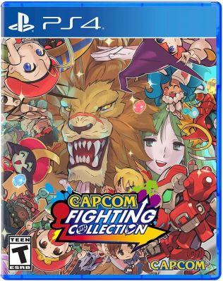 Capcom Fighting Collection: ya está disponible el juego, un tráiler que presenta los 10 juegos de lucha