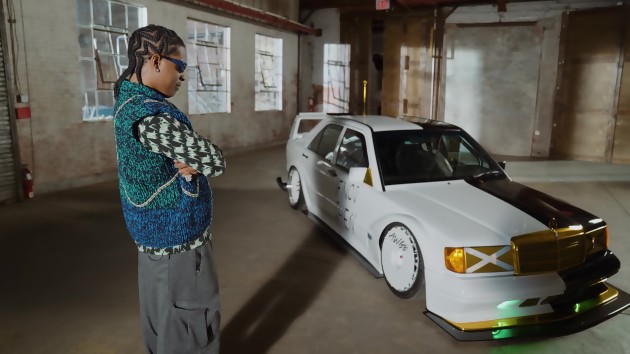 NFS Unbound: el Mercedes 190E personalizado de A$AP Rocky presentado en video
