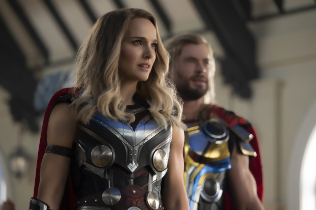Thor Love & Thunder: 302 millones de dólares recaudados en un fin de semana, ¡un comienzo colosal!