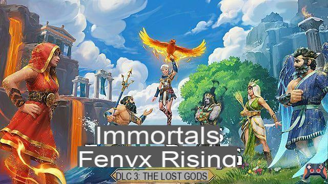 Immortals Fenyx Rising: The Lost Gods Review – Algo (un poco) diferente