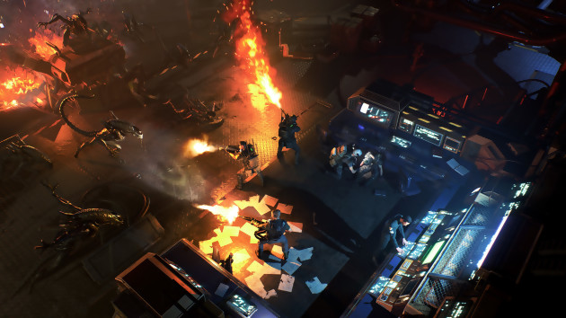 Aliens Dark Descent: el juego anunciado para consolas y PC, primer tráiler y mucha información