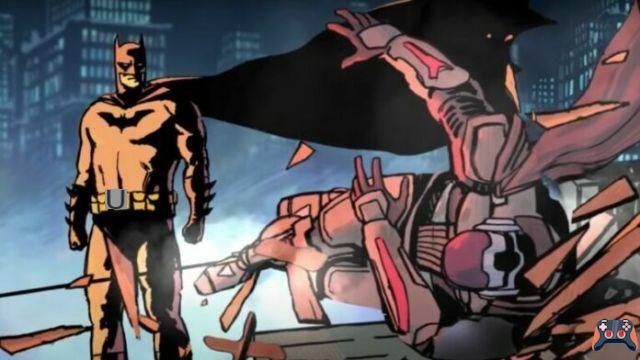 Nuevo tráiler de The Batman Fortnite: Foundation Comic Crossover