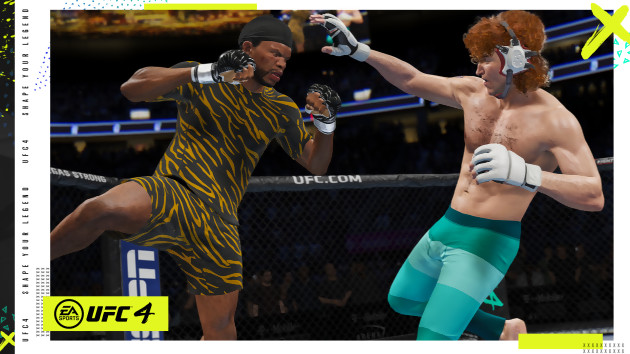 EA Sports UFC 4: giramos nuestros primeros mandals, ¿el episodio más exitoso?
