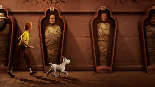 Tintin Reporter Cigars of the Pharaoh: Pendulo Studios está desarrollando el juego con Microids, 1er vídeo