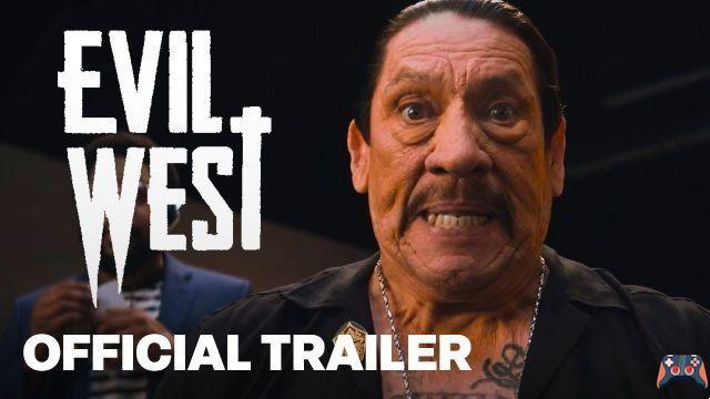 Evil West: un nuevo video con el actor Danny Trejo, no hace encaje